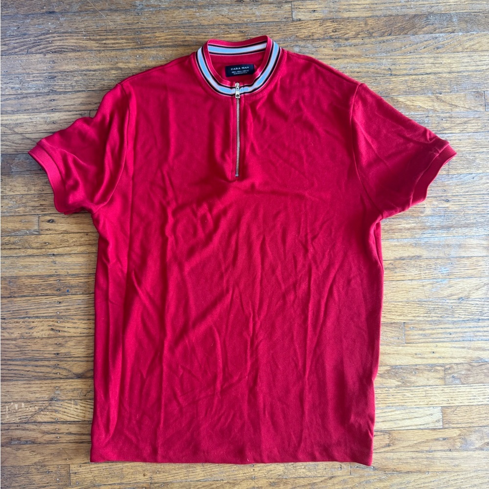 Zara knit tee